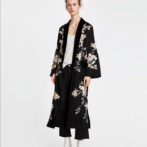 Zara kimono